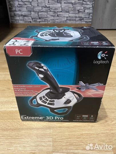 Джойстик logitech extreme 3D pro