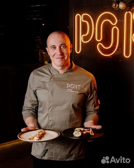 Повар горячего и холодного цеха в ресторан