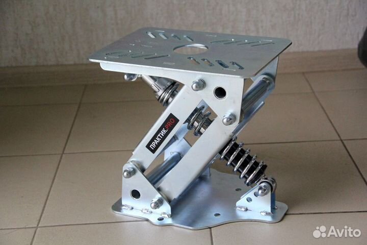 Амортизационная стойка в катер