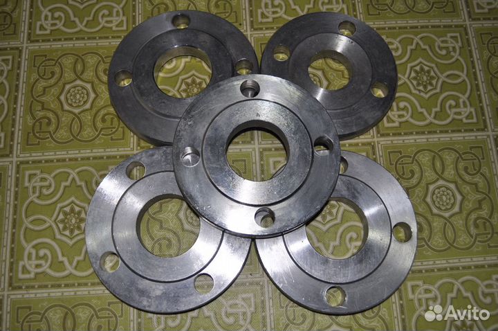 Фланцы из нержавейки Ду 50 и Ду 45