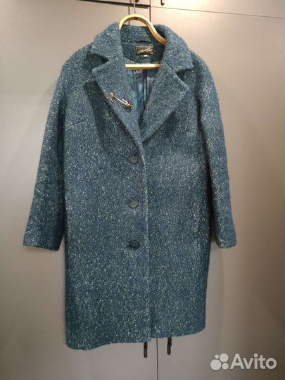 Шерстяное пальто