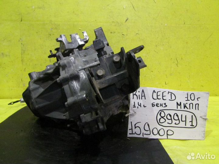 МКПП Kia cee'd 10г 89941