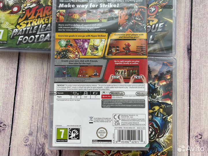 Mario strikers nintendo switch