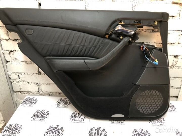 Дверная карта задняя левая Mercedes-Benz S-Class