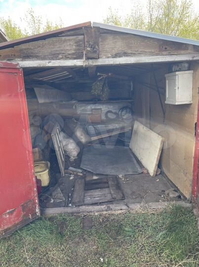 Гараж, 12 м²