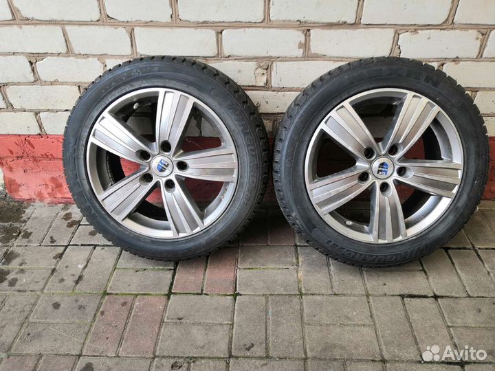 Диски r16 на зимней резине