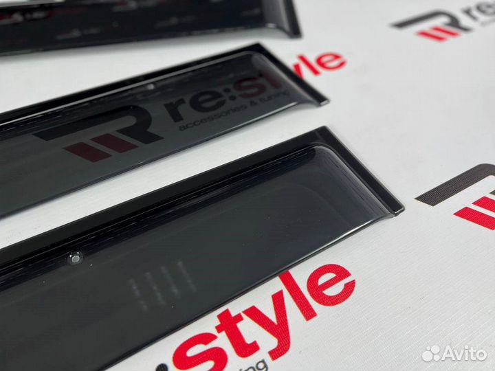 Ветровики Toyota Land Cruiser Prado 95 Kanglong