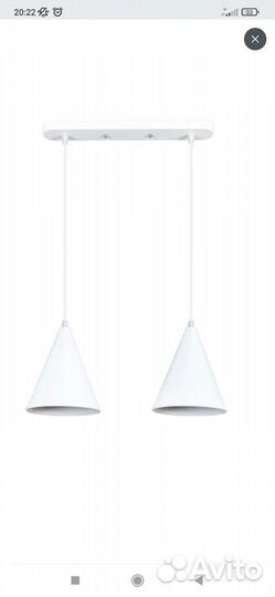 Светильник подвесной лофт