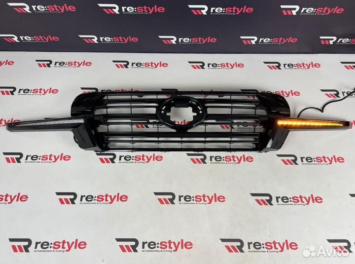 Фары с решеткой Toyota Land Cruiser 200 K2086