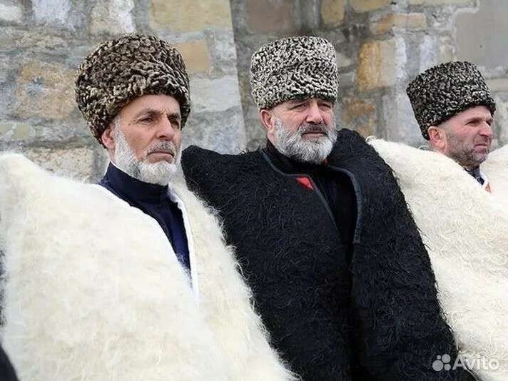 Бурки национальные (оптом и в розницу)