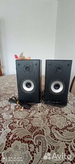 Акустические колонки