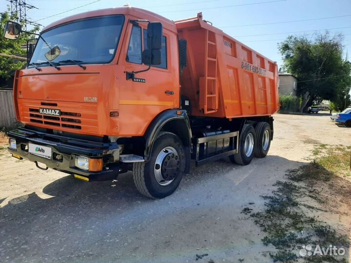 КамАЗ 65115-62, 2013