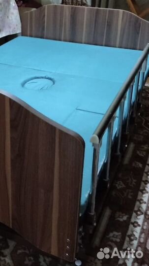 Кровать для лежачих больных б/у механическая