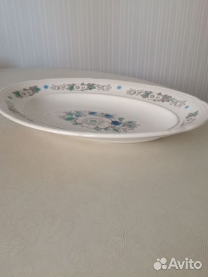 Блюдо овальное времён СССР