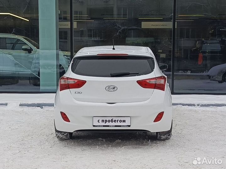 Hyundai i30 1.6 AT, 2015, 154 495 км