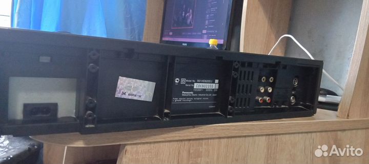 Японский Видео-Магнитофон Panasonic NV-HD620