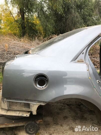 Крыло заднее четверть прав cadillac BLS 1.9 дизель