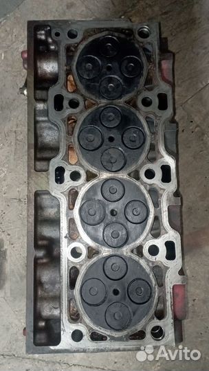 Блог с коленвалом и поршневой, головка