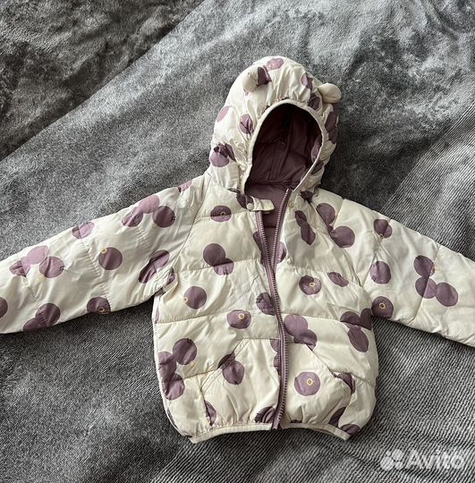 Куртки на девочку 98/104