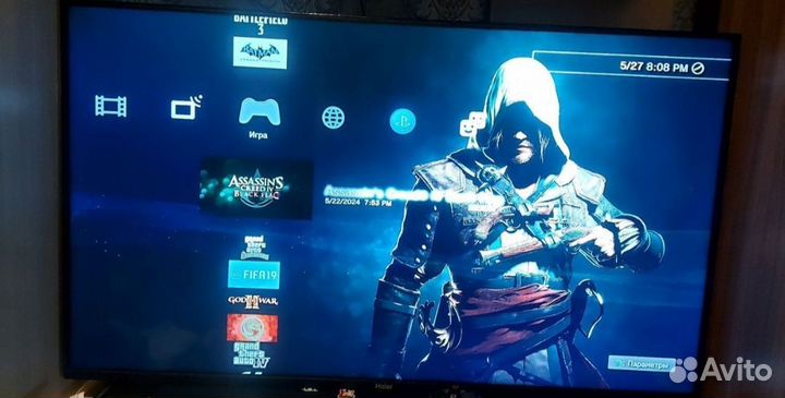 Sony playstation 3 прошитая