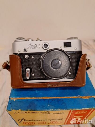 Фотоаппарат Fed 3