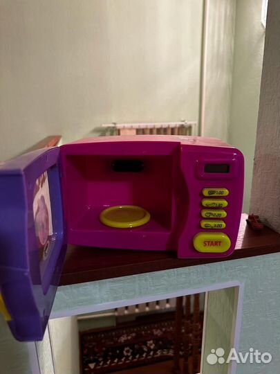 Игрушка микроволновка