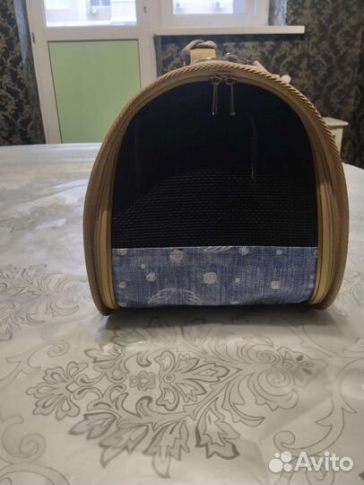 Сумка переноска для кошек
