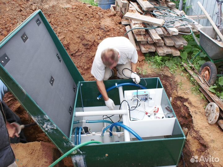 Септик Кит 8 биологический