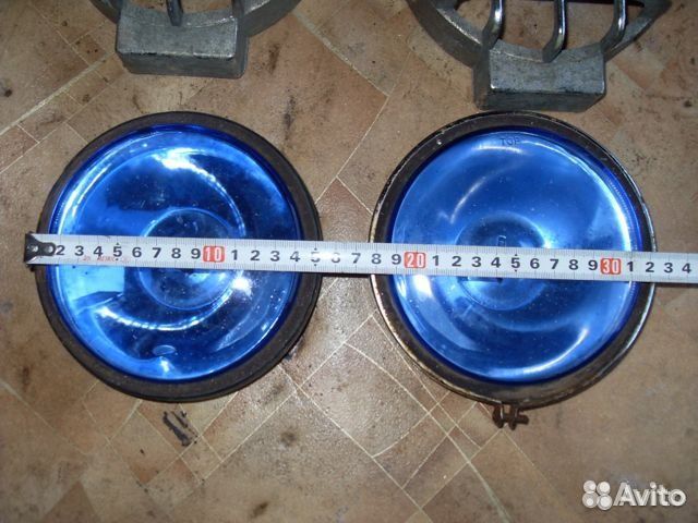 Рабочие противотуманные фары, галоген 12V