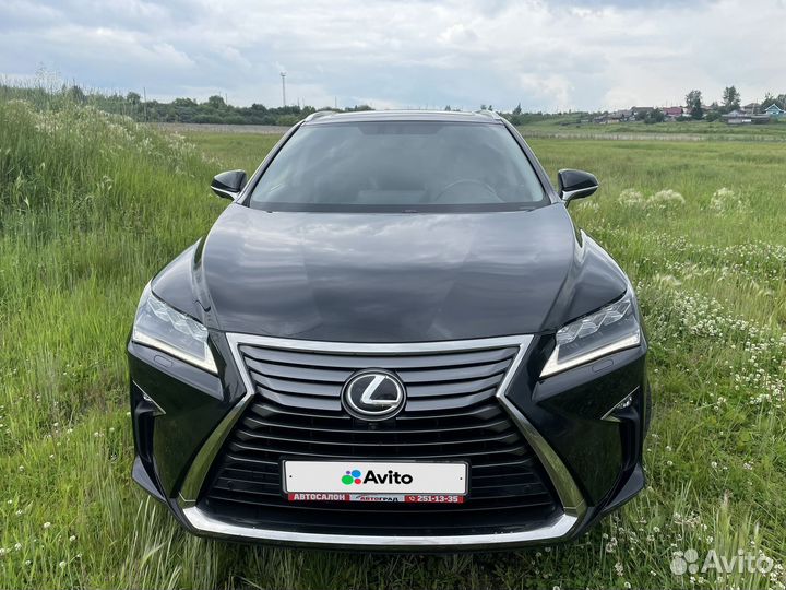Lexus RX 2.0 AT, 2016, 149 000 км