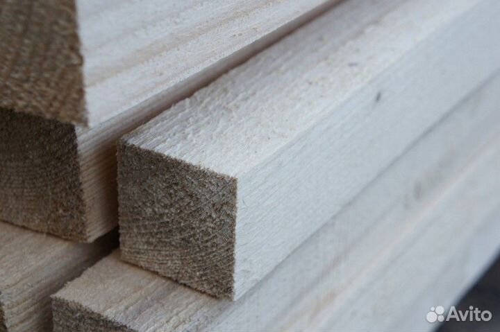 Брусок обрезной хвоя 25x50x6000