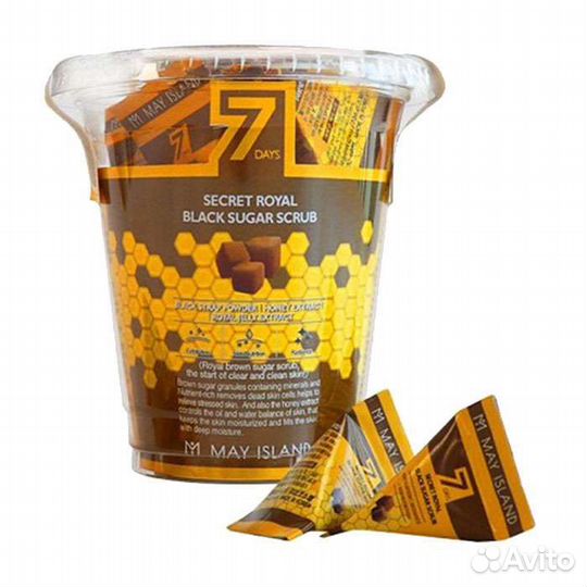 Корейский Сахарный скраб