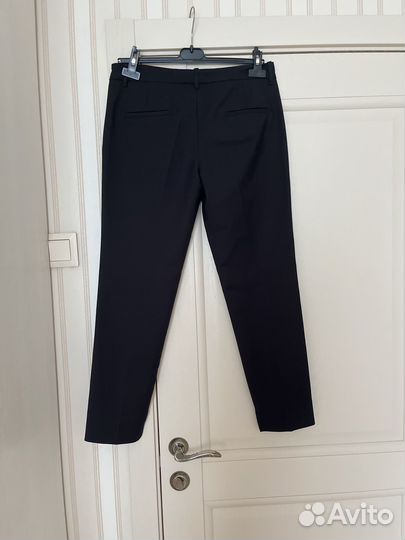 Брюки дудочки классические офисные zara morocco 44