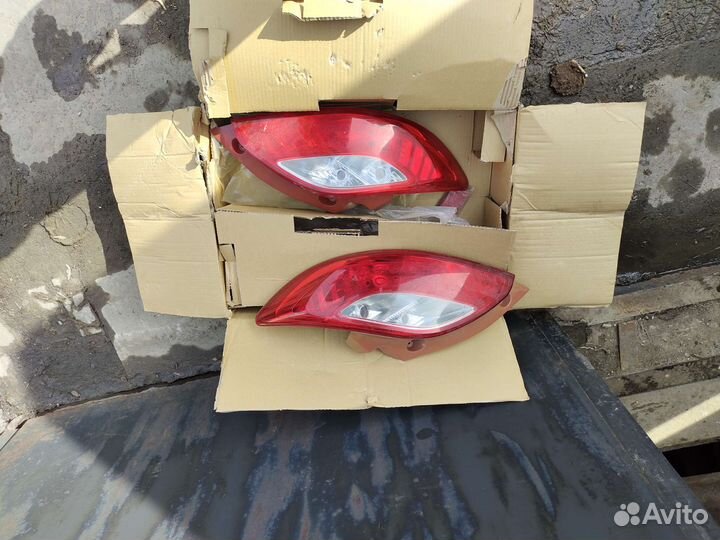 Задние габариты