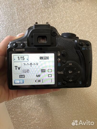 Фотоаппарат canon eos 500d