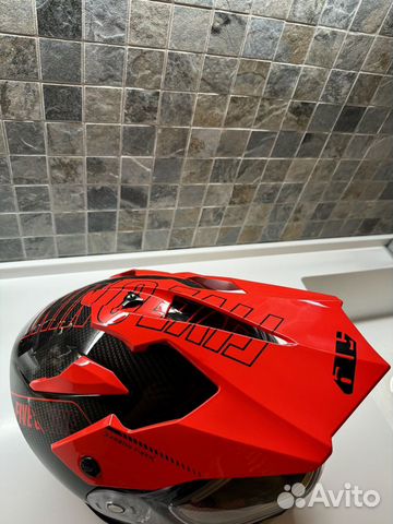 Шлем 509 Delta R3L Carbon Vermillion Ops с подогре объявление продам