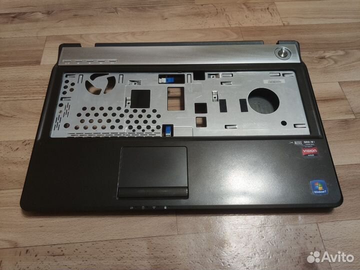 Топкейс с поддоном для ноутбука Asus N61D