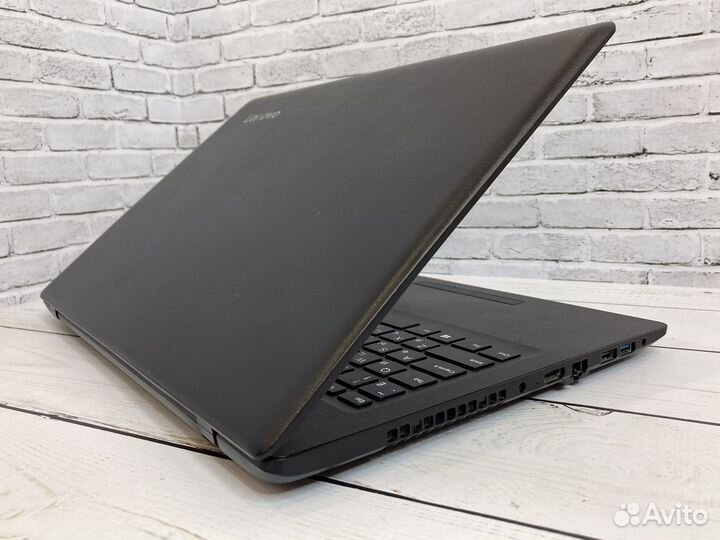 Игровой ноутбук Lenovo 4ядра/FHD/SSD/2gb видео