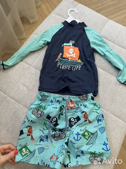 Комплект для плавания