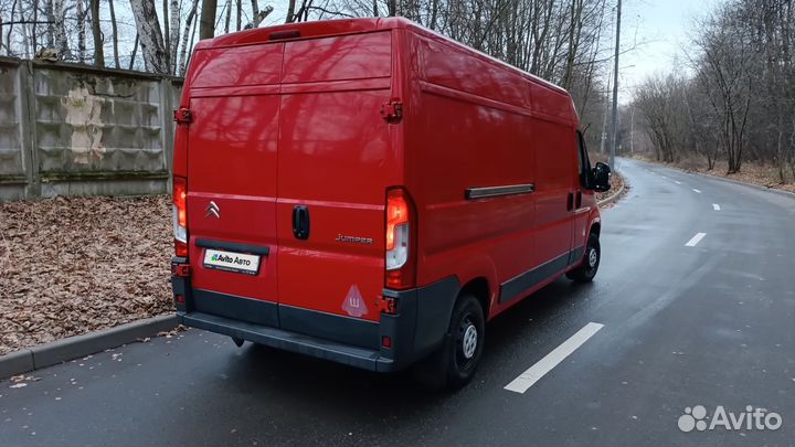 Citroen Jumper цельнометаллический, 2017