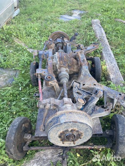 Задний мост nissan Серена ц23