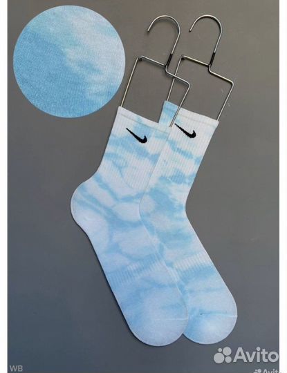 Носки Nike Tie Dye