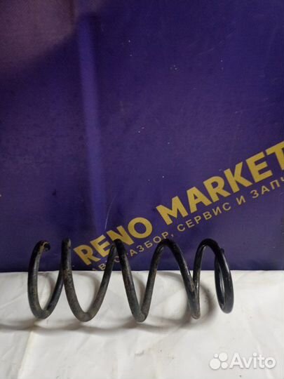 Пружина подвески задняя Nissan Almera G15 K4M 04