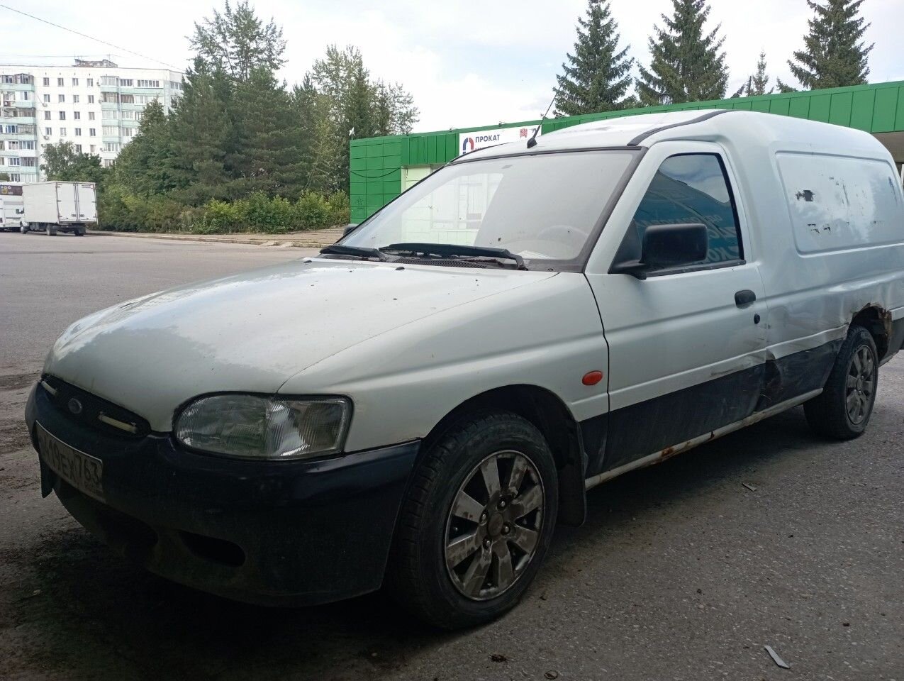 Ford Escort: фото из отзыва