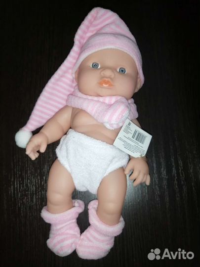 Пупс 22 см, новый