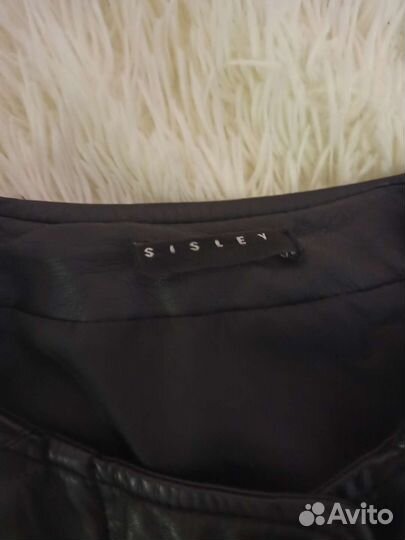 Кожаная куртка для девочки