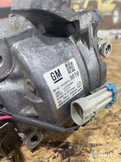 Компрессор кондиционера Шевроле Авео T300