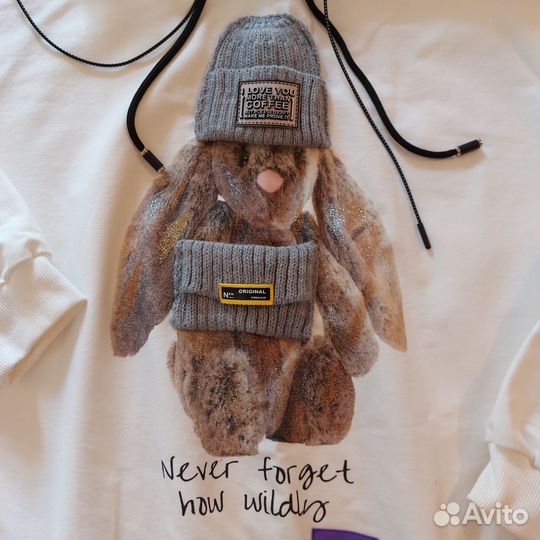 Бомбер женский оверсайз