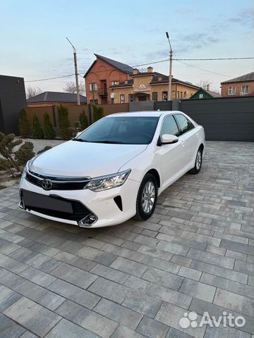 Toyota Camry 2.0 AT, 2017, 61 000 км объявление продам