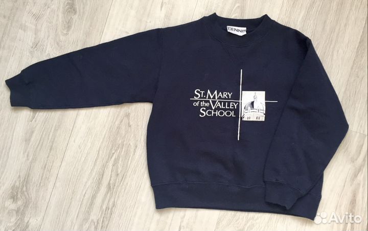 Свитшот,джемпер,темно-синий,116/122